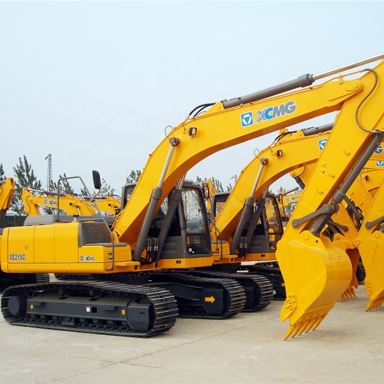 XCMG Official 20 ton crawler excavator XE215C China rc hydraulic excavator price